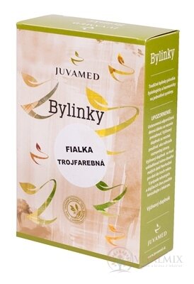 JUVAMED FIALKA TROJFAREBNÁ bylinný čaj sypaný 1x40 g