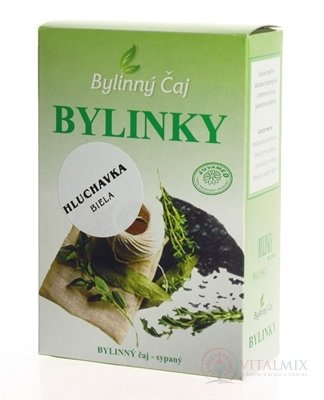 JUVAMED HLUCHAVKA BIELA bylinný čaj sypaný 1x40 g