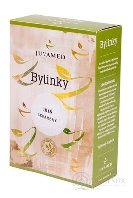 JUVAMED IBIŠ LEKÁRSKY - KOREŇ bylinný čaj sypaný 1x40 g