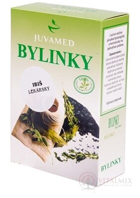 JUVAMED IBIŠ LEKÁRSKY - LIST bylinný čaj sypaný 1x40 g