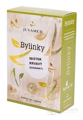 JUVAMED IBIŠTEK SUDÁNSKY - KVET bylinný čaj sypaný 1x30 g