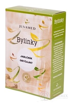 JUVAMED JABLČNÍK OBYČAJNÝ bylinný čaj sypaný 1x40 g
