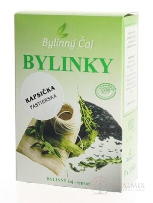 JUVAMED KAPSIČKA PASTIERSKA - VŇAŤ bylinný čaj sypaný 1x40 g