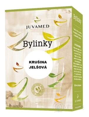 JUVAMED KRUŠINA JELŠOVÁ bylinná zmes sypaná, kôra 1x40 g