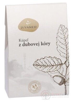 JUVAMED Kúpeľ z dubovej kôry vrecúško 1x30 g