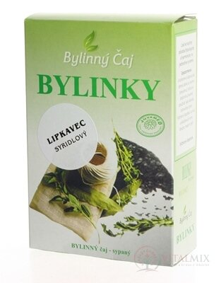 JUVAMED LIPKAVEC SYRIDLOVÝ - VNAŤ bylinný čaj sypaný 1x40 g