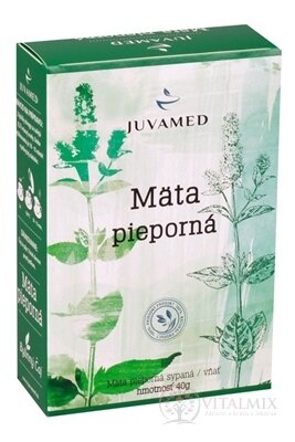 JUVAMED MÄTA PIEPORNÁ - VŇAŤ bylinný čaj sypaný 1x40 g