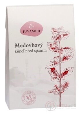JUVAMED Medovkový kúpeľ pred spaním vrecúško 1x30 g