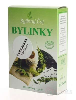 JUVAMED PAMAJORÁN OBYČAJNÝ - VŇAŤ bylinný čaj sypaný 1x40 g