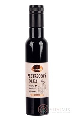 JUVAMED PESTRECOVÝ OLEJ 100 % za studena lisovaný 1x250 ml