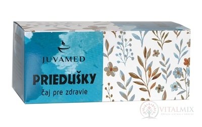 JUVAMED PRIEDUŠKY čaj pre zdravie bylinný čaj v nálevových vreckách 20x1,5 g (30 g)