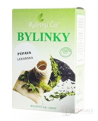 JUVAMED PÚPAVA LEKÁRSKA - KOREŇ bylinný čaj sypaný 1x40 g