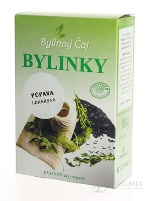 JUVAMED PÚPAVA LEKÁRSKA - LIST bylinný čaj sypaný 1x40 g