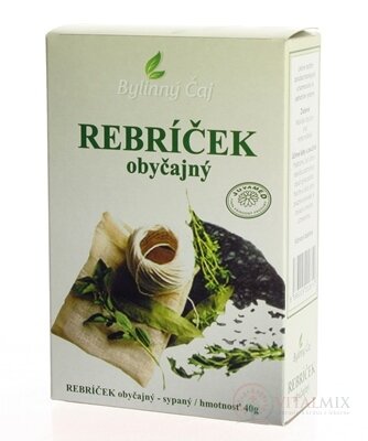 JUVAMED REBRÍČEK OBYČAJNÝ - VŇAŤ bylinný čaj sypaný 1x40 g