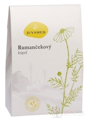 JUVAMED Rumančekový kúpeľ vrecúško 1x20 g