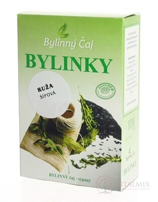 JUVAMED RUŽA ŠÍPOVÁ - PLOD (CELÁ) bylinný čaj sypaný 1x50 g
