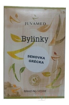 JUVAMED SENOVKA GRÉCKA - SEMENO MLETÉ bylinný čaj sypaný 1x50 g