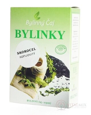JUVAMED SKOROCEL KOPIJOVITÝ - LIST bylinný čaj sypaný 1x40 g