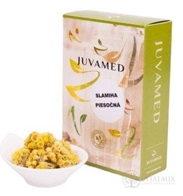 JUVAMED SLAMIHA PIESOČNÁ - KVET bylinný čaj sypaný 1x20 g