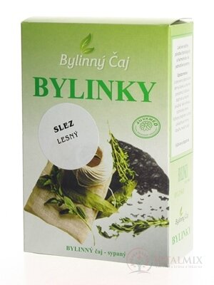 JUVAMED SLEZ LESNÝ - LIST bylinný čaj sypaný 1x40 g