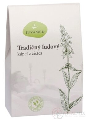 JUVAMED Tradičný ľudový kúpeľ z čistca vrecúško 1x30 g