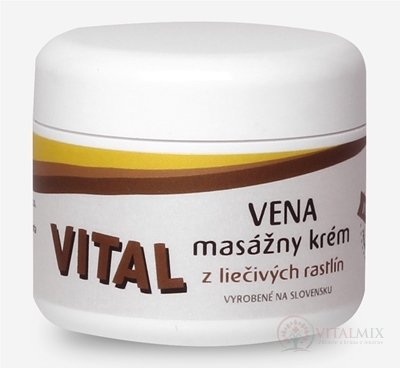 JUVAMED VITAL VENA masážny krém 1x60 g