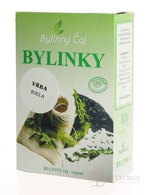 JUVAMED VŔBA BIELA - KÔRA bylinný čaj sypaný 1x40 g