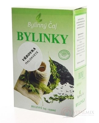 JUVAMED VŔBOVKA MALOKVETÁ - VŇAŤ bylinný čaj sypaný 1x40 g