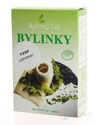 JUVAMED YZOP LEKÁRSKY - VŇAŤ bylinný čaj sypaný 1x40 g