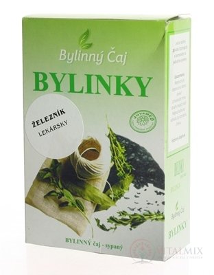JUVAMED ŽELEZNÍK LEKÁRSKY - VŇAŤ bylinný čaj sypaný 1x40 g