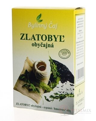 JUVAMED ZLATOBYĽ OBYČAJNÁ - VŇAŤ bylinný čaj sypaný 1x40 g