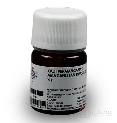 Kalii permanganas - FAGRON v liekovke 1x10 g