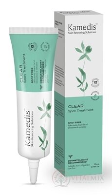 Kamedis CLEAR Spot Treatment gél na lokálne ošetrenie (inov. 2024) 1x22 ml