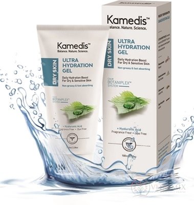 Kamedis DRY SKIN ULTRA HYDRATION GEL hydratačný gél 1x100 ml