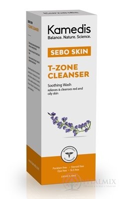 Kamedis SEBO SKIN T-ZONE CLEANSER čistiaci gél na T-zónu (inov.2020)1x100 ml