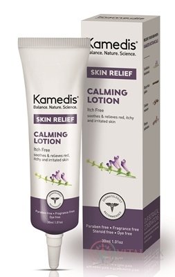 Kamedis SKIN RELIEF CALMING LOTION upokojujúce mlieko (inov. 2019) 1x30 ml