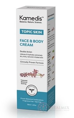 Kamedis TOPIC SKIN FACE & BODY CREAM krém na tvár a telo 1x50 ml