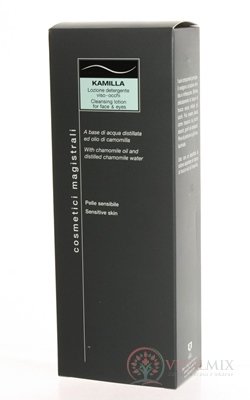 KAMILLA čistiaci roztok na normálnu a citlivú pleť 1x200 ml