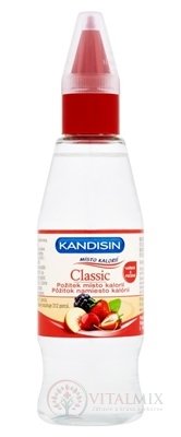 KANDISIN tekutý nízkoenergetické sladidlo 1x125 ml