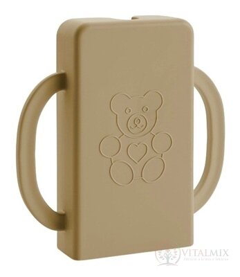 KAPSÁČEK držiak na detské kapsičky bežový 1x1 ks