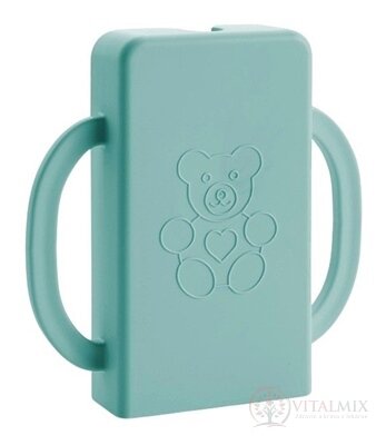 KAPSÁČEK držiak na detské kapsičky mint 1x1 ks