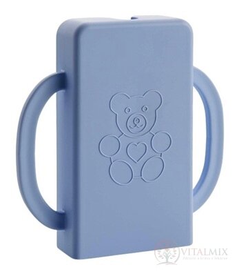 KAPSÁČEK držiak na detské kapsičky modrý 1x1 ks