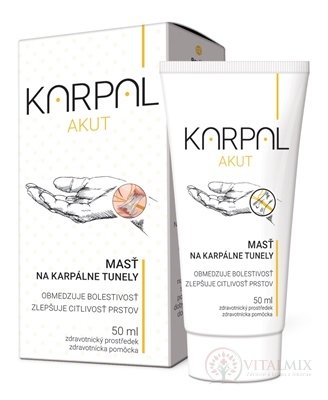 KARPAL AKUT masť 1x50 ml
