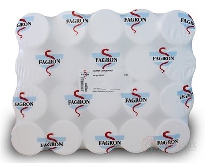 Kelímok 100g/125ml ZETA - FAGRON skrutkovací uzáver 1x20 ks