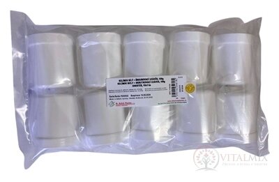 Kelímok IONISTER biely 100 g - FAGRON/K so skrutkovacím uzáverom 10x1 ks