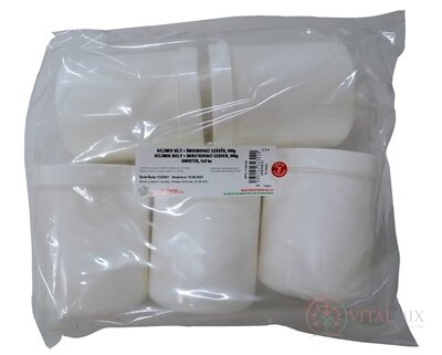 Kelímok IONISTER biely 500 g - FAGRON/K so skrutkovacím uzáverom 1x5 ks