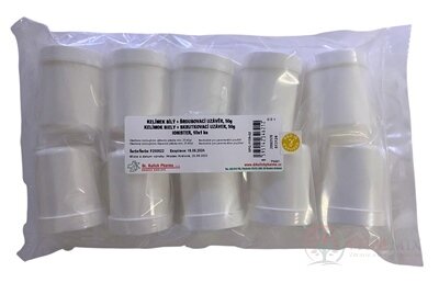 Kelímok IONISTER biely 50 g - FAGRON/K so skrutkovacím uzáverom 10x1 ks