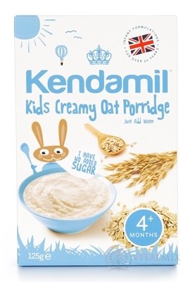 KENDAMIL Krémová ovsená kaša mliečna (od ukonč. 4. mesiaca) 1x125 g