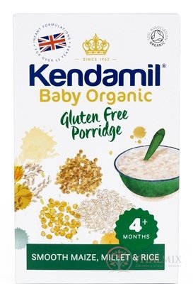 KENDAMIL BIO Bezgluténová kaša obilná (od ukonč. 4. mesiaca) 1x150 g
