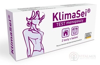 KlimaSei test menopauzy 1x2 ks